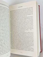 THE COMMUNIST MANIFESTO & Other Works by Karl Marx Faux Leather Flexi Bound NEW