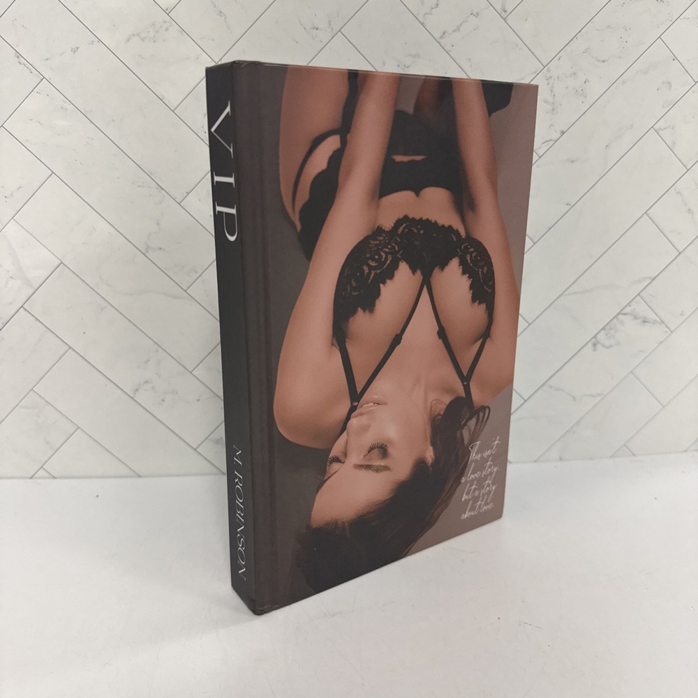 Vip: VIP Trilogy book one by M. Robinson (English) Hardcover Exclusive PATREON