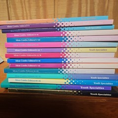 Ideas Combo Edition Set(Four Complete Books In One) Vol 1-56 Youth Specialties