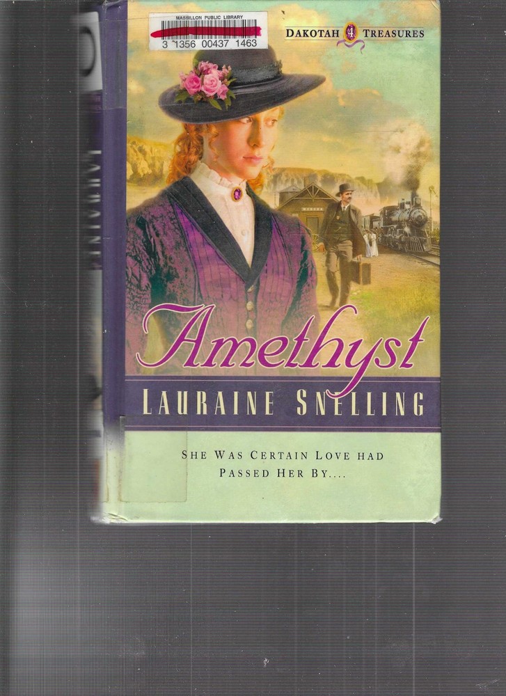 LAURAINE SNELLING – AMETHYST – LARGE PRINT – LP604