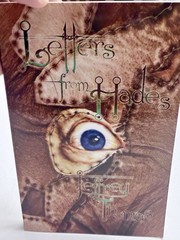 Jeffrey Thomas Letters from Hades Necro 2004 2nd Ed Perfect Signed Illus