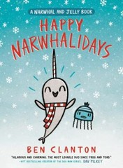 Happy Narwhalidays (A Narwhal and Jelly Book #5) – Hardcover – GOOD