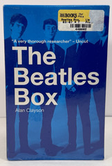 The Beatles Box by Alan Clayson Books 2003 Hardcover 4-Pack New Wrap Sanctuary
