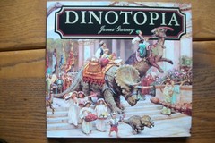 Dinotopia – A Land Apart from Time by James Gurney – Harper Collins – Hardcover