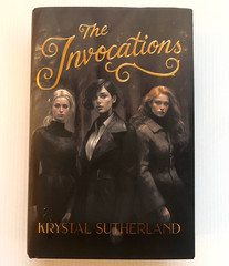 THE INVOCATIONS book Krystal Sutherland SIGNED Evernight 2024 Hot Key exclusive