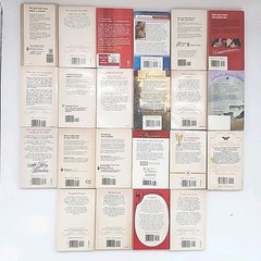Harlequen Presents Silhouette + Romance Lot of 12 Mass Market Paperback Books