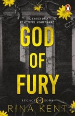Rina Kent God of Fury (Paperback) Legacy of Gods (UK IMPORT)