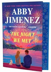 The Night We Met (Deluxe Edition) – Hardcover, by Jimenez Abby – Very Good u