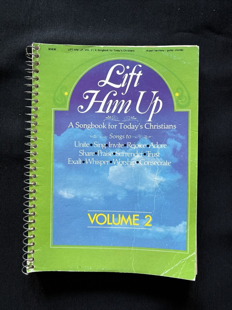 Lift Him Up Vol.3 Paperback Hymnal