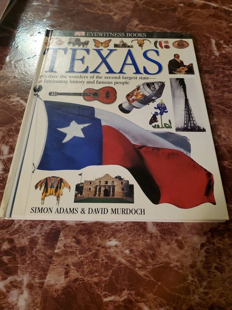 DK Eyewitness Bks.: TEXAS by David Murdoch and Simon Adams 200 HC