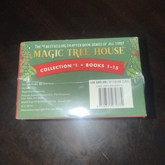Magic Tree House Boxed Set Books 1-15 Mary Pope Osborne Sealed New