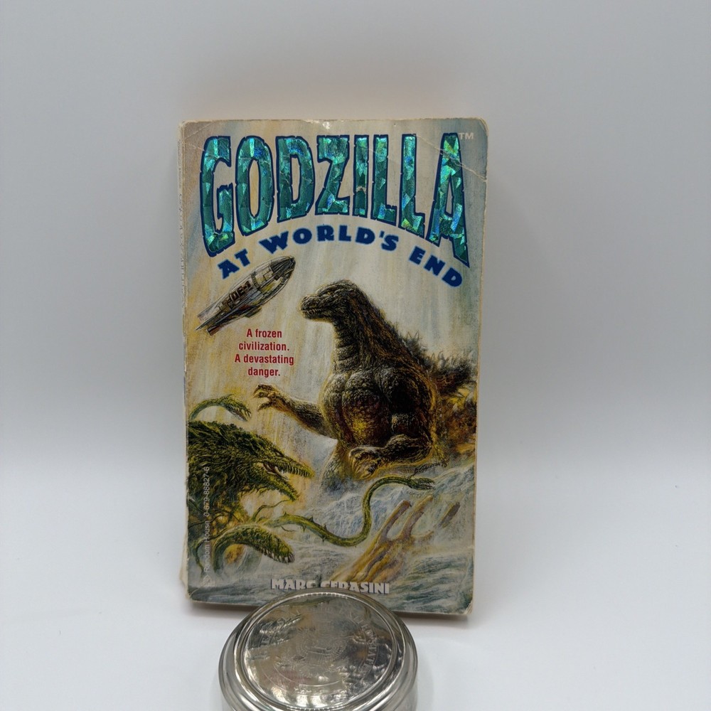 Godzilla at World’s End by Marc Cerasini, First Edition (1998, Mass Market)