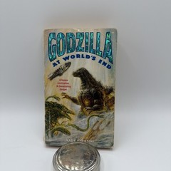 Godzilla at World’s End by Marc Cerasini, First Edition (1998, Mass Market)