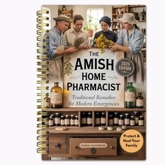 The Complete Amish Apothecary Book: Simple Ways to Use Herbal and Home Free Ship