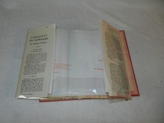 KOREA Decorated GI discusses Korean war combat “CONQUEST TO NOWHERE” 1955 ed