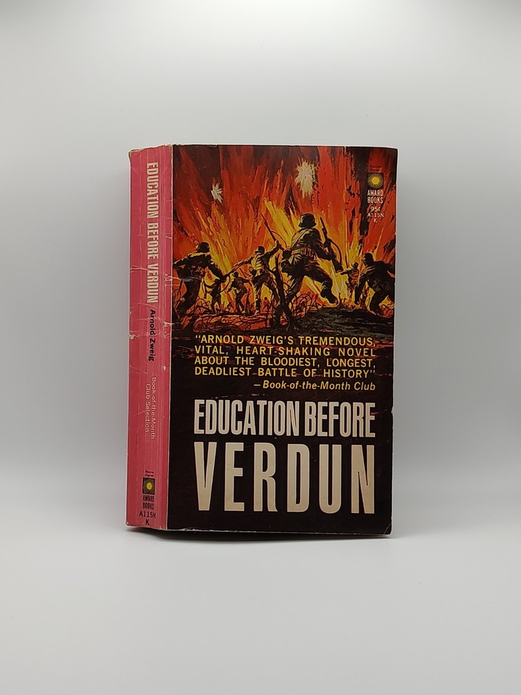 1964 Education Before Verdun By Arnold Zweig Translated By Eric Sutton Paperback