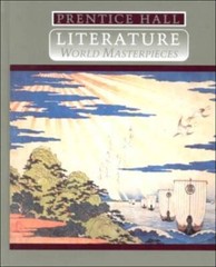 Prentice Hall Literature World Masterpieces – Hardcover – GOOD