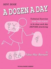 A Dozen a Day Mini Book – Paperback By Burnam, Edna Mae – VERY GOOD