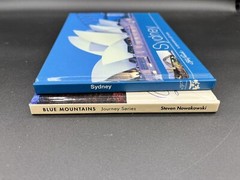 Sydney A Panoramic Gift Book & Blue Mountains Australia Photo Books Gift Books