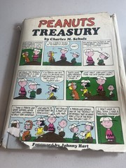 VINTAGE Peanuts Treasury by Charles M Schulz (hardback, 1968) – no dust jacket
