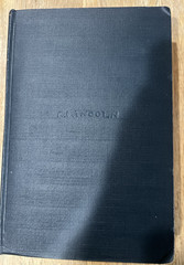 Carl Sandburg (1926 SIGNED+ Volume One ) Abraham Lincoln: The Prairie Years