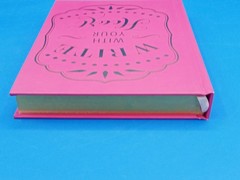Write on Your Heart: Pink Journal – Hardcover – VERY GOOD..