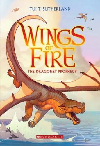 Wings of Fire Book One: The Dragonet Prophecy – Paperback – ACCEPTABLE