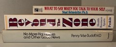 1980s-2000s Self-Help Book Lot