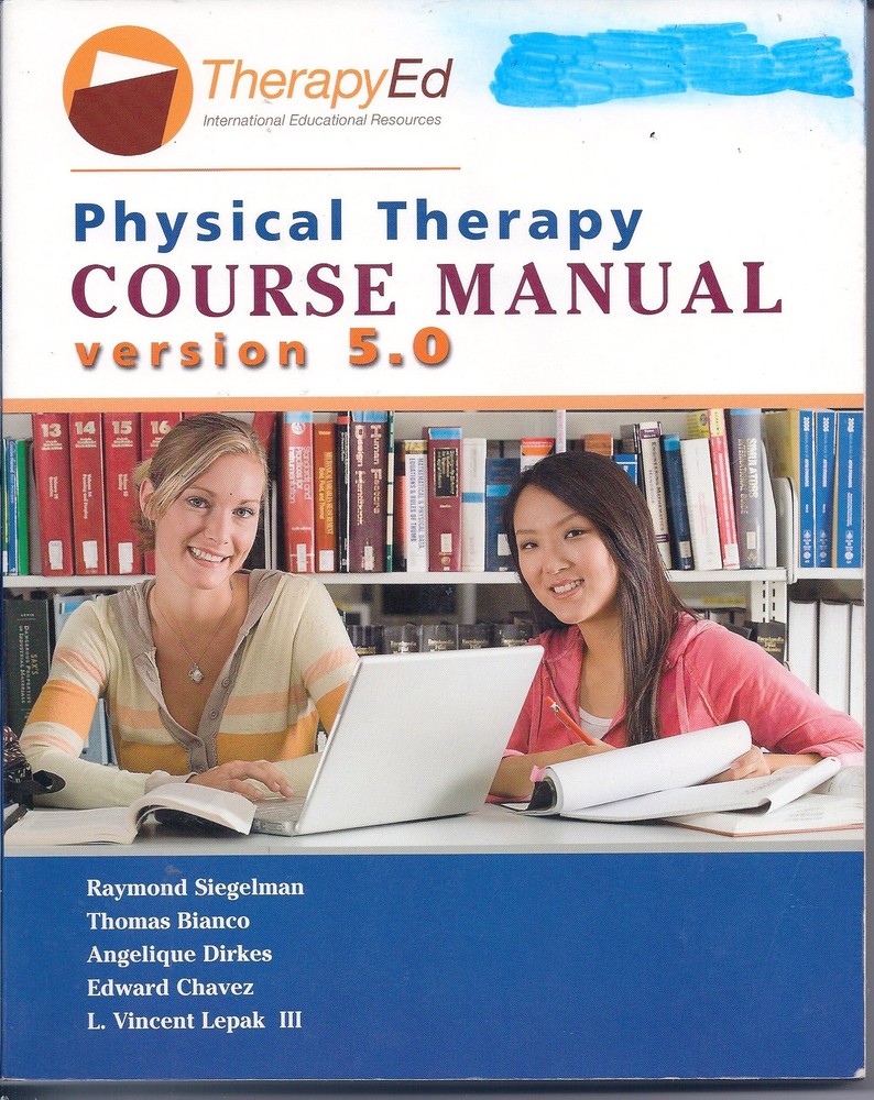 IER Exam Preparation Physical Therapy Course Manual 5.0
