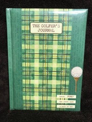The Golfers Journal Fore Par Ball Writing Writer Game Bookmark BNIP #29