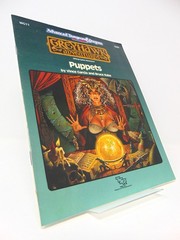 Puppets (Advanced Dungeons & Dragons Greyhawk Adventures Module) NOT A REPRINT!
