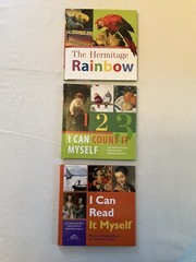 I Can Count, I Can Read, And Rainbow (colors) – 3 Books From Russian Hermitage