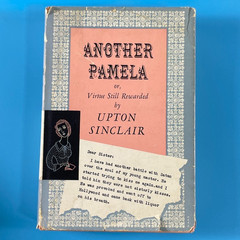Another Pamela by Upton Sinclair – Viking 1950 – HC/DJ 1st Edition