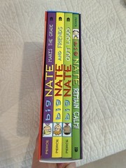 Big Nate book set- 4 books