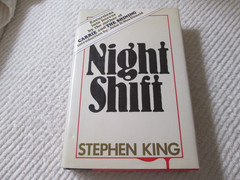 Night Shift by Stephen King 1978 HC/DJ First Edition 11th Printing $17.95 DJ