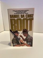Boot by Daniel Da Cruz (1987, Mass Market)