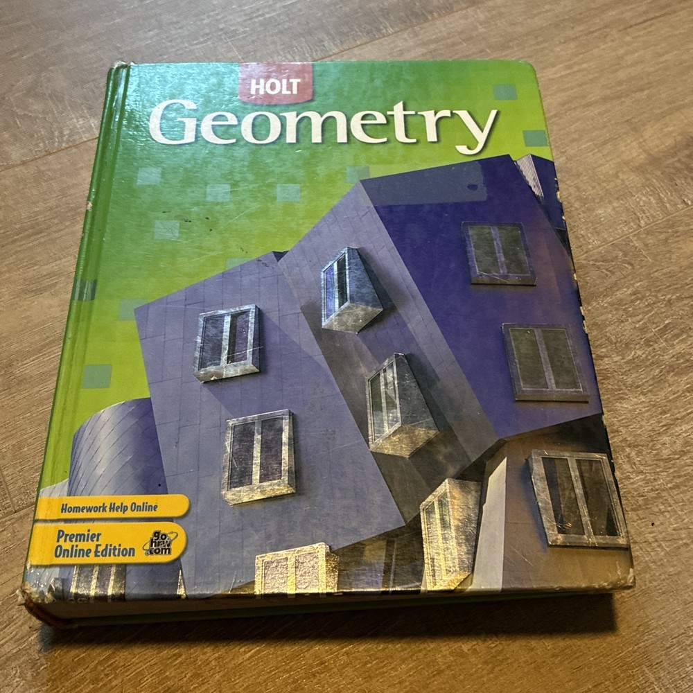 Holt Geometry by David J. Chard, Steven J. Leinwand, Edward B. Burger