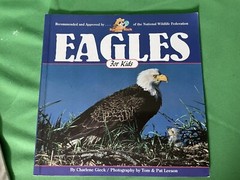 Wildlife for Kids Ser.: Eagles for Kids by Charlene Gieck (1991, Trade…