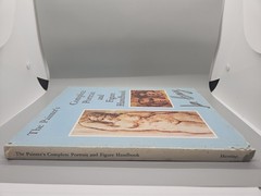 1977 Jan Herring The Painter’s Complete Portrait & Figure Handbook w/RECEIPT