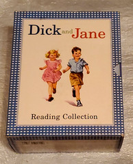 Dick and Jane Reading Collection 12 Volumes Hardcover Box Set ?? NEVER READ ??