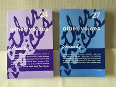 (2) OTHER VOICES 24 & 27 Spring/Summer 1996, Fall/Winter 97 Short Stories