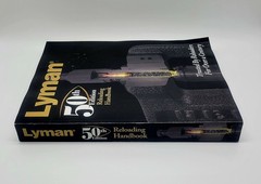 Lyman 50th Edition Reloading Handbook #9816051 – Thomas J. Griffin – PB – VG