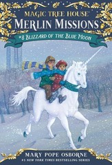 Blizzard of the Blue Moon – Mary Pope Osborne – Good – See condition notes