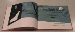 One Dark Night By Edna Mitchell Preston Vintage 1969 Hardcover Review Copy RARE!