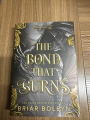 The Bond That Burns – Target Exclusive Edition – by Briar Boleyn (Hardcover)