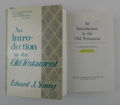 An Introduction To The Old Testament Edward Young HC Book 1977 8th Printing Used