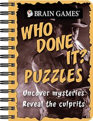 Brain Games – To Go – Who Done – GOOD