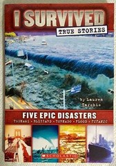 I Survivied Five Epic Disasters – Paperback By Lauren Tarshis – GOOD