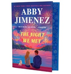 Abby Jimenez The Night We Met (Deluxe Edition) (Hardback)