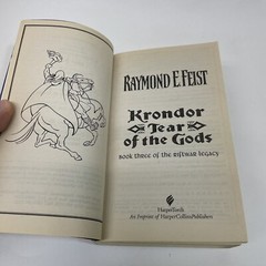 Fantasy: Riftwar Legacy Ser.: Krondor: Tear of the Gods by Raymond E. Feist